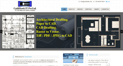 Desktop Screenshot of caddhawk.com