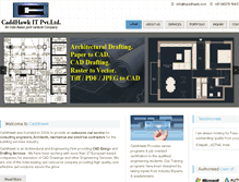 Tablet Screenshot of caddhawk.com